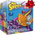 Mr. Sketch Scented Washable Markers, Chisel Tip Marker, Assorted Colors, 36 Count washable
