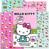 Hello Kitty Coloring Book for Kids Ages 4-8 - Bundle with Sanrio Coloring Pages, Activities, Games Plus Stickers, More | Hello Kitty Activity Book Set for Girls, Kids-4