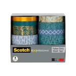 Scotch Expressions Washi Tape, 8 Rolls/Pack (C1017-8-P6) scotch soda