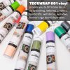 TECKWRAP 001 Vinyl Glossy Permanent Adhesive Vinyl for Craft Decal Projects 12" x 10ft, Glossy Coconut White-4