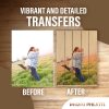 Photo Transfer Medium Gel for Transferring Photos to Wood and Other Hard Surfaces | Premium Clear Drying Solution for Beautiful Results on Your DIY Crafts and Personalized Gifts | 8oz photon