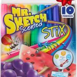 Mr. Sketch Scented Stix Markers, Fine Tip, Assorted Colors, 10 Count - Fun for Kids, Spark Creativity, Holiday Gift, Stocking Stuffer sketchfab