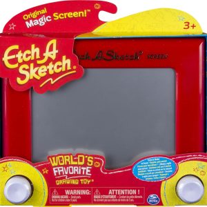 Etch A Sketch - Classic - Red-0