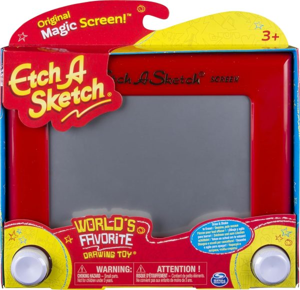 Etch A Sketch - Classic - Red-0
