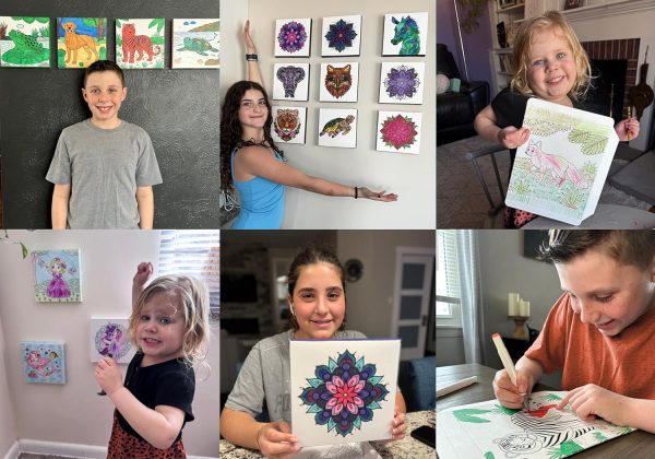 ArtPops Coloring Boxes – Pop-Up Pre-Printed Coloring Box Set – DIY Wall Art Kit for Teens & Adults – Eco-Friendly, Easy to Hang, No Frame Needed – 5-Pack, Wild Mandalas-3