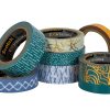 Scotch Expressions Washi Tape, 8 Rolls/Pack (C1017-8-P6) taper