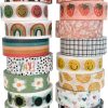 ZYNSHE Washi Tape Set of 16 Rolls of 15 mm Wide Cute Decorative Washi Tape for Journaling, Scrapbook, Washy Crafts, Bullet Journals, Planners, DIY Décor, Gift Wrapping, Craft Supplies (Splash) washington post