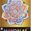 DESECRAFT Mandalas Coloring Book for Adults Relaxation - Spiral Bound Adult Coloring Book with Gold Foil Designs, Anxiety Relief & Stress Relief Gifts for Women 8.5" x 11" Tear Out Pages-0
