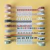 ZYNSHE Washi Tape Set of 16 Rolls of 15 mm Wide Cute Decorative Washi Tape for Journaling, Scrapbook, Washy Crafts, Bullet Journals, Planners, DIY Décor, Gift Wrapping, Craft Supplies (Splash) seton hall university