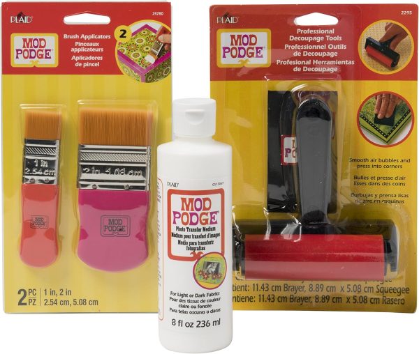 Mod Podge Photo Transfer KIT, 8 oz modelscope