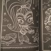 Nickelodeon Shimmer and Shine Bright Idea Book to Color - Includes 4 Milky Crayons (Black Pages to Color)-4
