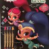 Nickelodeon Shimmer and Shine Bright Idea Book to Color - Includes 4 Milky Crayons (Black Pages to Color)-1