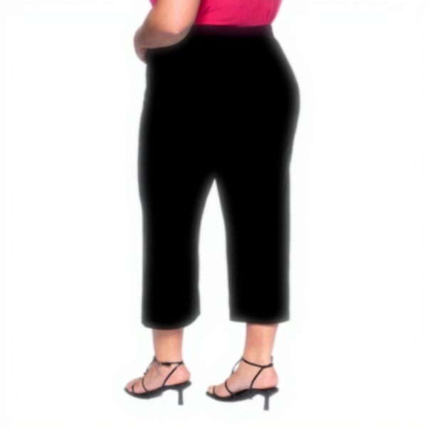 Fiorella Rubino Cropped Hose Jersey Curvy Größen Damen