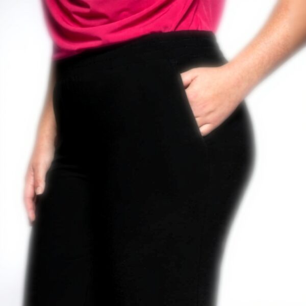 Fiorella Rubino Cropped Hose Jersey Curvy Größen Damen