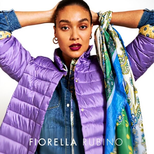 Fiorella Rubino Cropped Hose Jersey Curvy Größen Damen