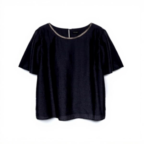 Organzabluse Fiorella Rubino Damen Curvy Size Strasssteine