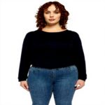 Fiorella Rubino Jeggings Denim Curvy Größen Damen Hose