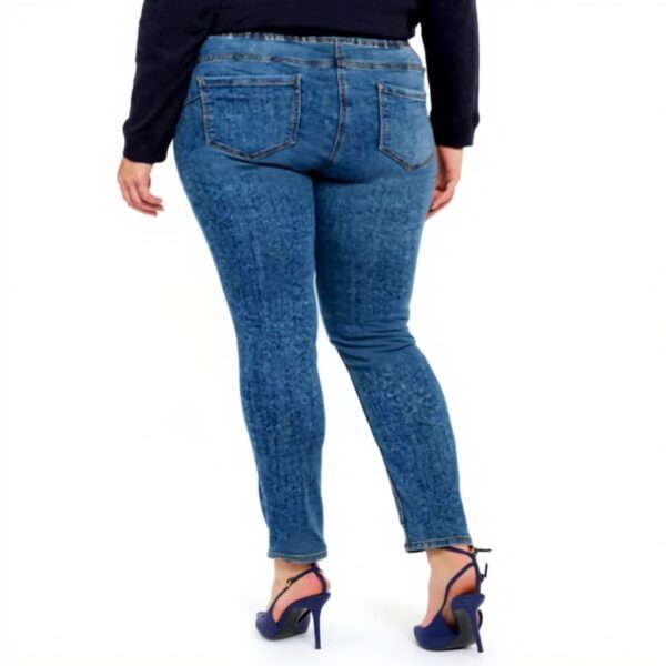 Fiorella Rubino Jeggings Denim Curvy Größen Damen Hose