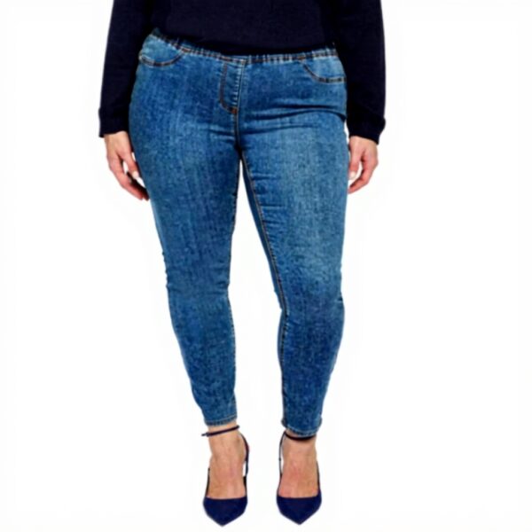 Fiorella Rubino Jeggings Denim Curvy Größen Damen Hose