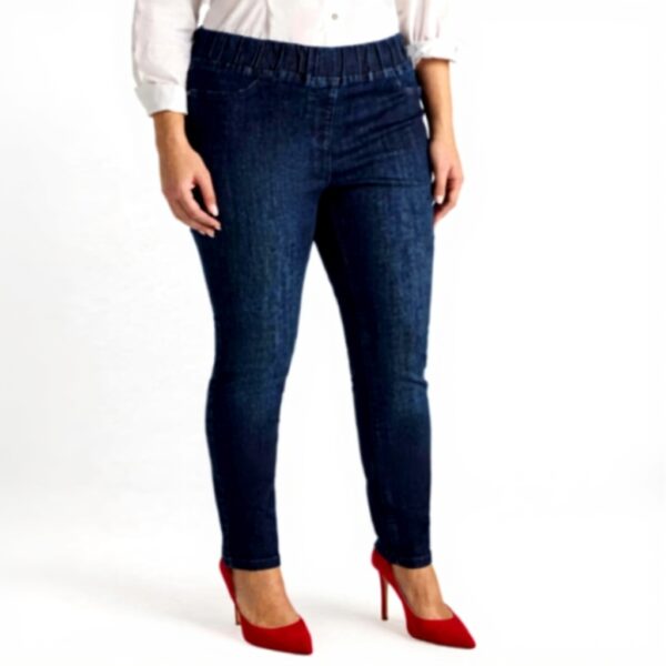 Fiorella Rubino Jeggings dunkelblau Curvy Damen Jeanshosen