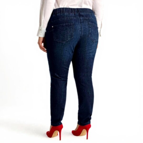 Fiorella Rubino Jeggings dunkelblau Curvy Damen Jeanshosen
