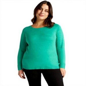 Fiorella Rubino Jeggings Schlitze Curvy Größen Damen