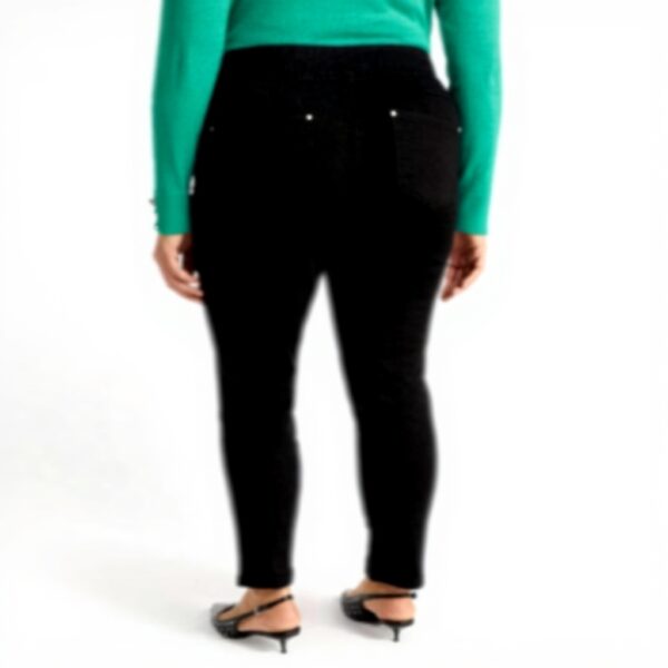 Fiorella Rubino Jeggings Schlitze Curvy Größen Damen