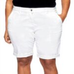 Fiorella Rubino Kurze Hose Baumwolle Curvy Size Sommer