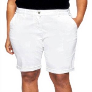 Fiorella Rubino Kurze Hose Baumwolle Curvy Size Sommer