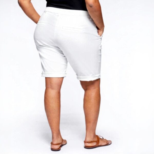 Fiorella Rubino Kurze Hose Baumwolle Curvy Size Sommer