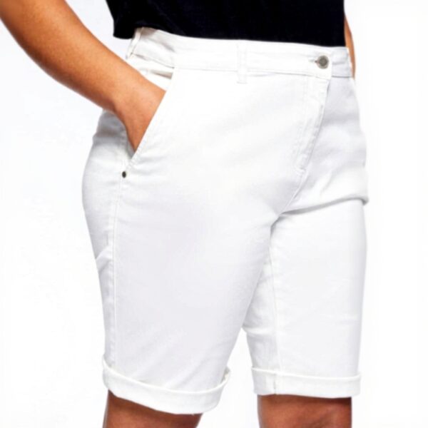 Fiorella Rubino Kurze Hose Baumwolle Curvy Size Sommer