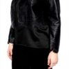 Fiorella Rubino Kurze Jacke Spitzeneffekt Curvy Size Damen