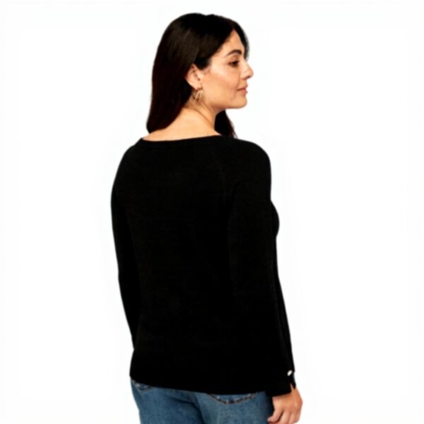 Fiorella Rubino Pullover Viskose ECOVERO Lila Damen Winter