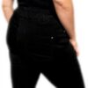 Schwarze Jeggings Curvy Größen Fiorella Rubino Damen