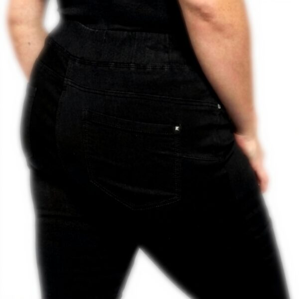 Schwarze Jeggings Curvy Größen Fiorella Rubino Damen