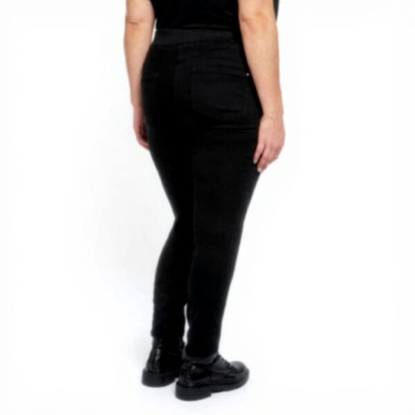 Schwarze Jeggings Curvy Größen Fiorella Rubino Damen