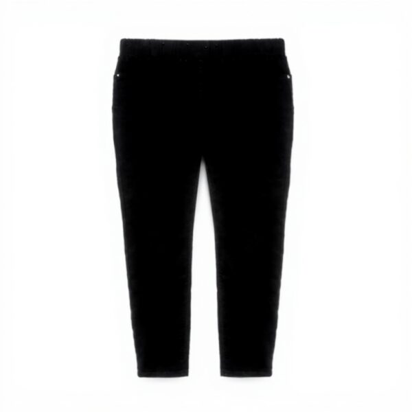 Schwarze Jeggings Curvy Größen Fiorella Rubino Damen