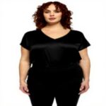 Schwarze Jeggings Curvy Größen Fiorella Rubino Damen