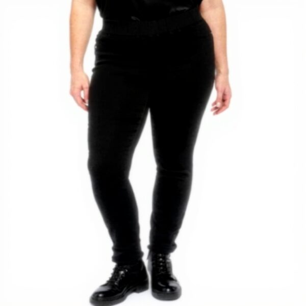 Schwarze Jeggings Curvy Größen Fiorella Rubino Damen