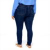 Fiorella Rubino Skinny Jeans Curvy Größen Damen Blau