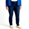 Fiorella Rubino Skinny Jeans Blau Curvy Größen Damen