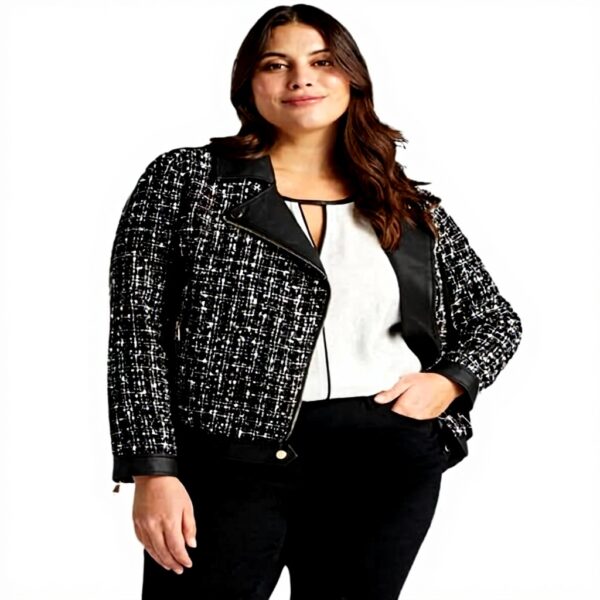 Fiorella Rubino Skinny Jeans Schwarz Curvy Größen Damen