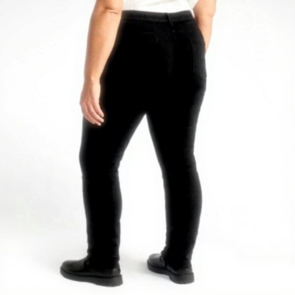 Fiorella Rubino Skinny Jeans Schwarz Curvy Größen Damen