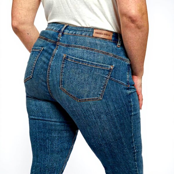 Fiorella Rubino Skinny Push-up Jeans Giada Curvy Damen