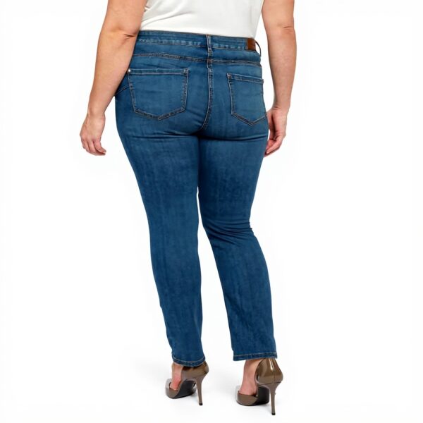 Fiorella Rubino Skinny Push-up Jeans Giada Curvy Damen