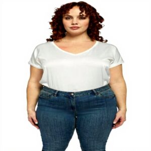 Fiorella Rubino Skinny Push-up Jeans Giada Curvy Damen