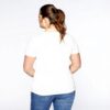 Fiorella Rubino T-Shirt Curvy Größen Jersey-Modal Damen