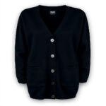 Urban Classics Damen Strickjacke Chunky Fluffy Knit Cardigan