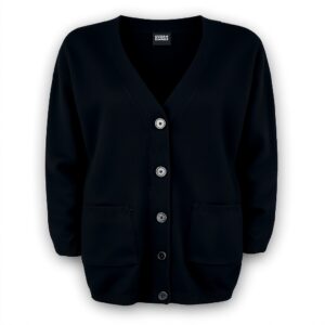 Urban Classics Damen Strickjacke Chunky Fluffy Knit Cardigan