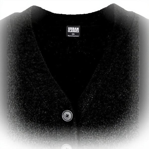 Urban Classics Damen Strickjacke Chunky Fluffy Knit Cardigan